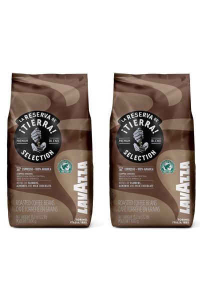 Lavazza Itıerra Selection 1 Kg Çekirdek Kahve 2X1 Kg