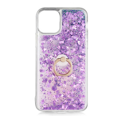 Khayra iPhone 11 Pro Uyumlu KHYR Milce Kılıf-Mor