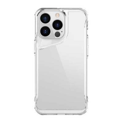Khayra iPhone 14 Pro Max Uyumlu KHYR T-Max Kılıf-Renksiz