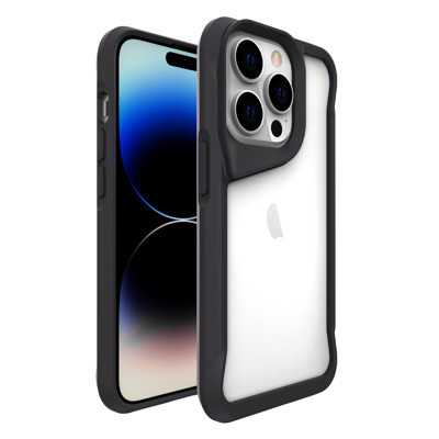 Khayra iPhone 14 Pro Max Uyumlu KHYR T-Max Kılıf-Siyah