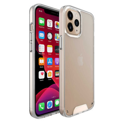 Khayra iPhone 14 Pro Max Uyumlu KHYR Gard Silikon-Renksiz