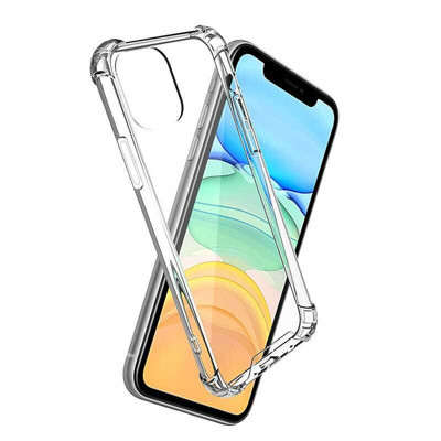 Khayra iPhone 14 Plus Uyumlu KHYR Nitro Anti Shock Silikon-Renksiz