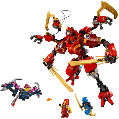 Nessi World LEGO NINJAGO Kai’nin Ninja Tırmanma Robotu 71812