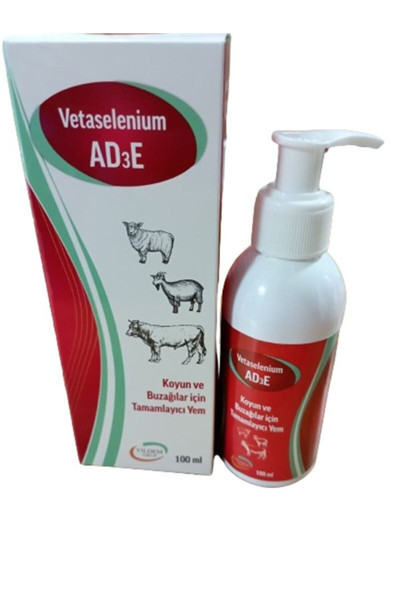 Yıldem Hayvanlar İçin Ad3E Vitamini (Koyun, Kuzu, İnekler Tavuk Ve Hindiler İçin Vitamin )