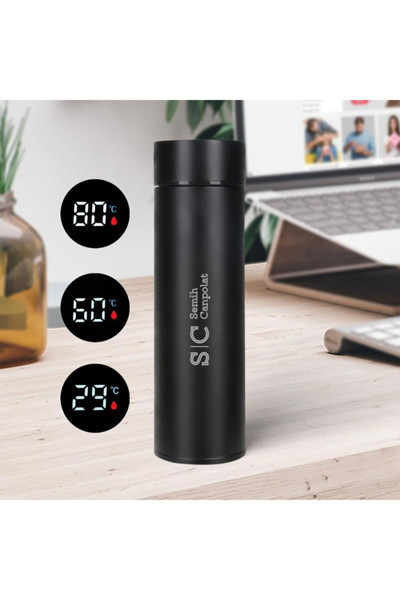 Thermohis5551C Dereceli Çelik Termos