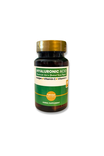 Farmaex My Hyaluronic Acid Kolajen Vitamin D Vitamin C Içeren 30 Kapsül