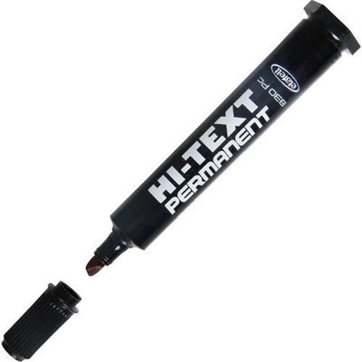 Supertrend 830PC Kesik Uçlu Permanent Kalem 6.0 mm. Siyah