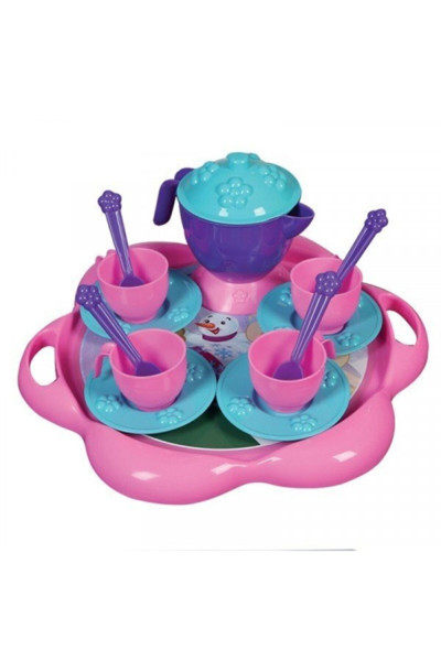 Uçar Oyuncak - Buzlar Ülkesi Çay Seti 16 Parça 32 Cm