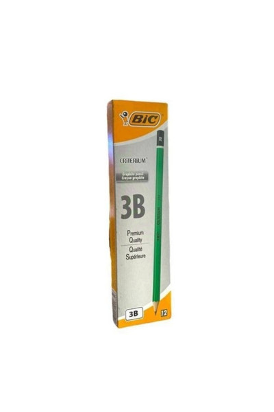 Bic Kurşun Kalem Crıterıum 550 3B 12 Li 857587