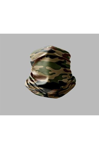 Motorcu Buff Maske Boyunluk Outdoor Boyunluk Unisex Bandana 5'li Paket