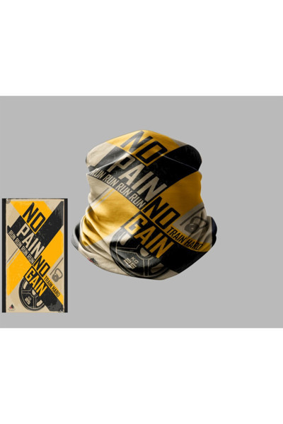Motorcu Buff Maske Boyunluk Outdoor Boyunluk Unisex Bandana 5'li Paket