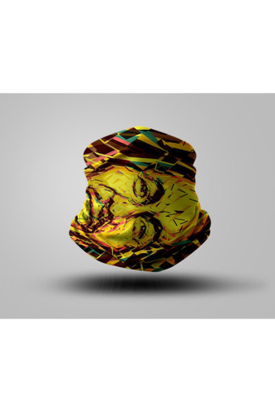 Motorcu Buff Maske Boyunluk Outdoor Boyunluk Unisex Bandana 5'li Paket