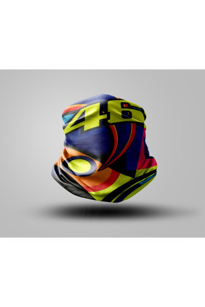 Motorcu Buff Maske Boyunluk Outdoor Boyunluk Unisex Bandana 5'li Paket