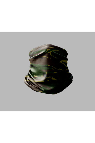 Motorcu Buff Maske Boyunluk Outdoor Boyunluk Unisex Bandana 5'li Paket