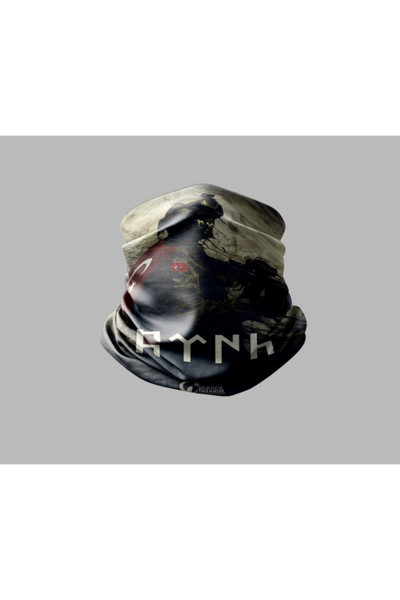 Motorcu Buff Maske Boyunluk Outdoor Boyunluk Unisex Bandana 5'li Paket