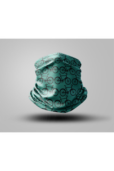 Motorcu Buff Maske Boyunluk Outdoor Boyunluk Unisex Bandana 5'li Paket