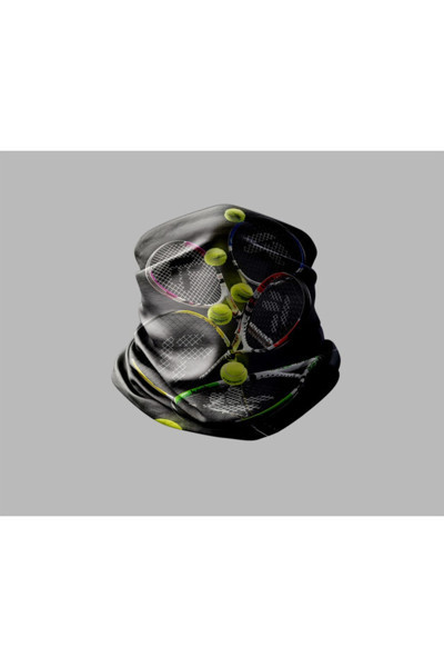 Motorcu Buff Maske Boyunluk Outdoor Boyunluk Unisex Bandana 5'li Paket