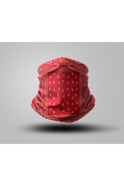 Motorcu Buff Maske Boyunluk Outdoor Boyunluk Unisex Bandana 5'li Paket