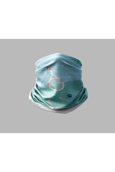 Motorcu Buff Maske Boyunluk Outdoor Boyunluk Unisex Bandana 5'li Paket