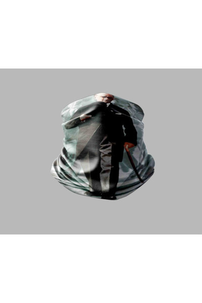 Motorcu Buff Maske Boyunluk Outdoor Boyunluk Unisex Bandana 5'li Paket