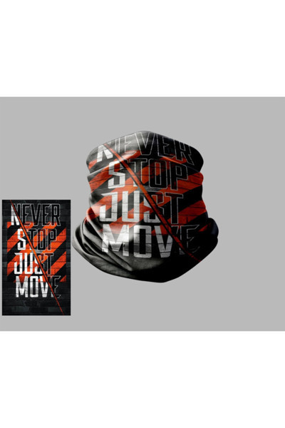 Motorcu Buff Maske Boyunluk Outdoor Boyunluk Unisex Bandana 5'li Paket