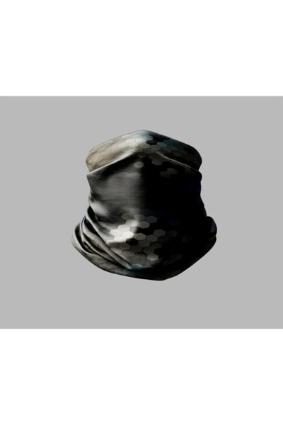 Motorcu Buff Maske Boyunluk Outdoor Boyunluk Unisex Bandana 5'li Paket