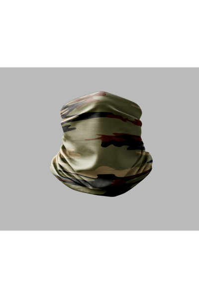 Motorcu Buff Maske Boyunluk Outdoor Boyunluk Unisex Bandana 5'li Paket