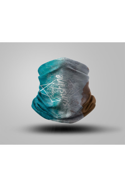 Motorcu Buff Maske Boyunluk Outdoor Boyunluk Unisex Bandana 5'li Paket