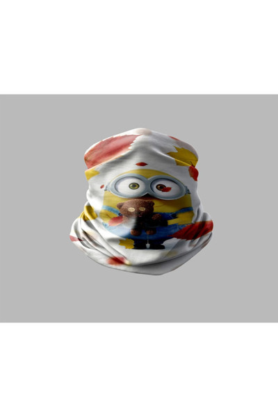 Motorcu Buff Maske Boyunluk Outdoor Boyunluk Unisex Bandana 5'li Paket