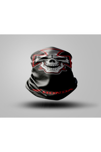 Motorcu Buff Maske Boyunluk Outdoor Boyunluk Unisex Bandana 5'li Paket