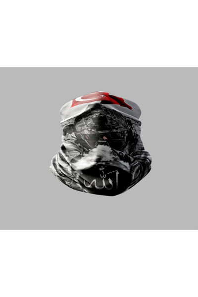 Motorcu Buff Maske Boyunluk Outdoor Boyunluk Unisex Bandana 5'li Paket