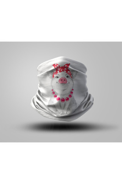 Motorcu Buff Maske Boyunluk Outdoor Boyunluk Unisex Bandana 5'li Paket