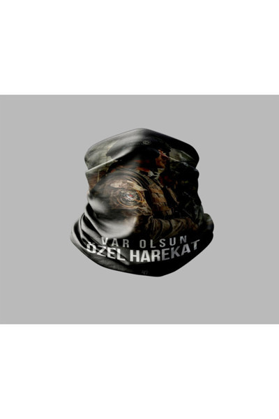 Motorcu Buff Maske Boyunluk Outdoor Boyunluk Unisex Bandana 5'li Paket