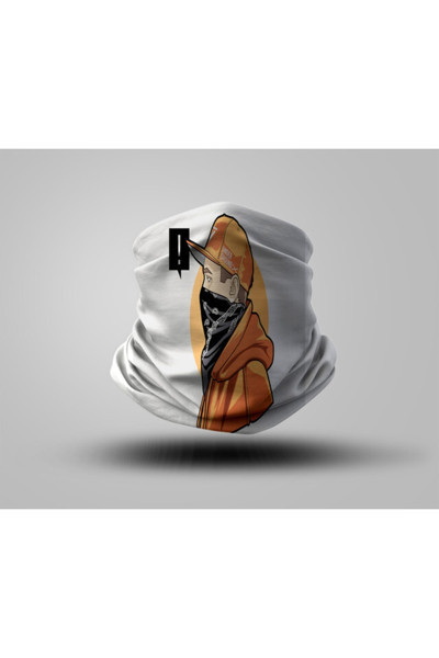 Motorcu Buff Maske Boyunluk Outdoor Boyunluk Unisex Bandana 5'li Paket