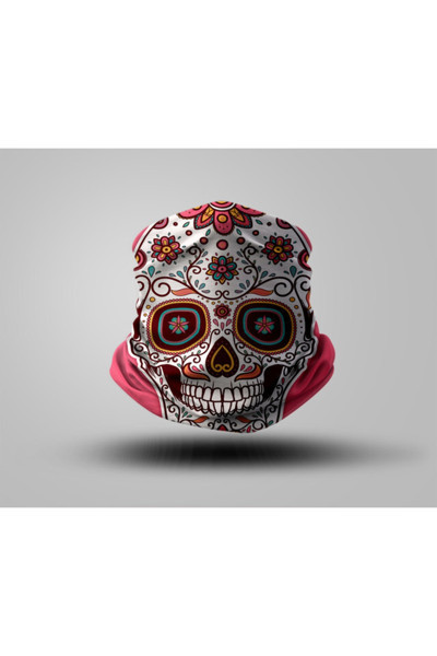 Motorcu Buff Maske Boyunluk Outdoor Boyunluk Unisex Bandana 5'li Paket