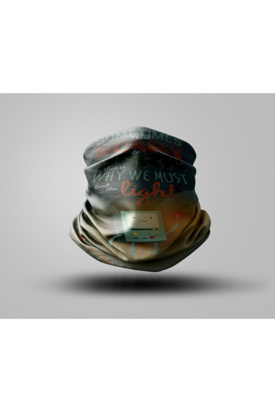 Motorcu Buff Maske Boyunluk Outdoor Boyunluk Unisex Bandana 5'li Paket