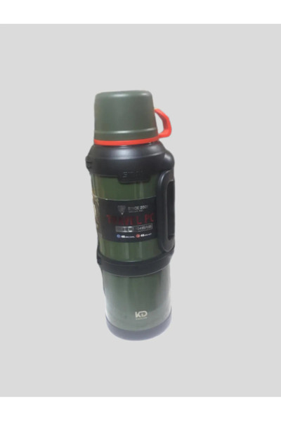 Şelalegift 4 Litre Aile Boy Paslanmaz Çelik Termos Doğa Piknik Dağcı Termos