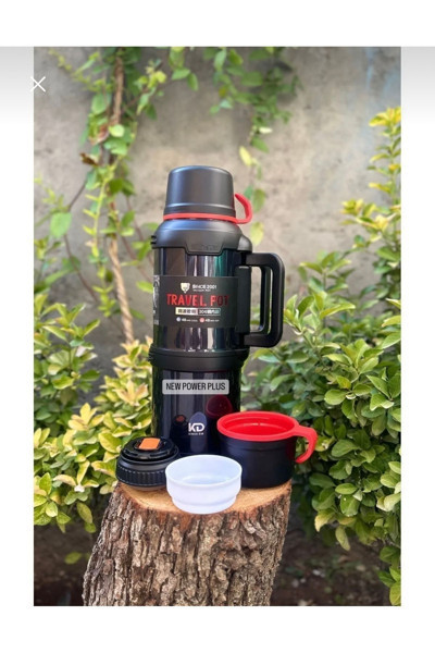 Home Travel Pot Paslanmaz Çelik Termos 4 Litre Dağcı-Kamp-Aile-Piknik Termsou