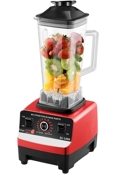 Silver Crest Silver-Crest Professional Blender 2 In 1 4500W High Power Blenders For Kitchen Professional Blender
