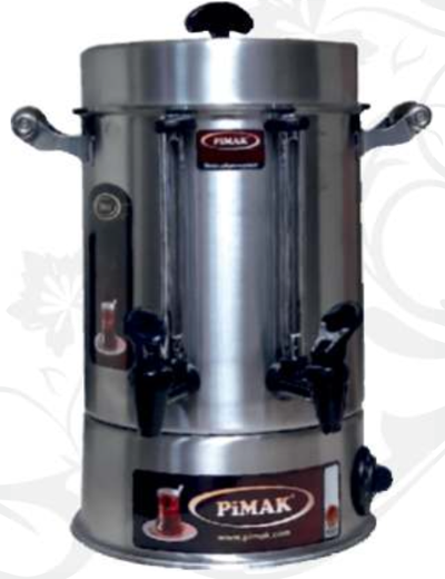Pimak Elektrikli Çay Otomatı 250 Bardak 22 Litre