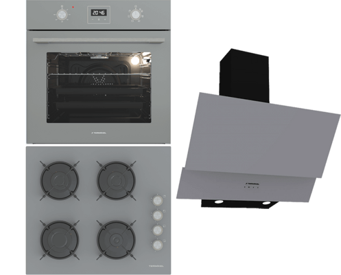 Termikel Ankastre Set (BO O64D5C A + BH P6144C A + CH C6532C BA)