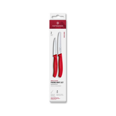 Victorinox 6.7111.2C1 Swiss Classic 2li Bıçak Set, Kırmızı