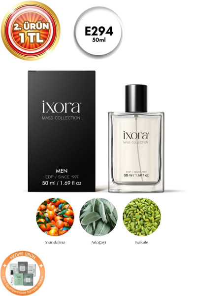 İxora Ixora E294 Erkek Parfüm EDP 50 ml