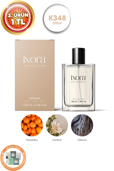 İxora Ixora B348 Modern Fable Kadın Parfüm 100 ml