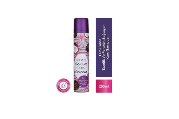 Urban Care Go Nuts with Coconut Kuru Şampuan 200 ML