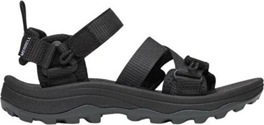 Merrell Speed Fusion Sport Rmx Kadın Outdoor Sandaleti J008118-6000 Siyah