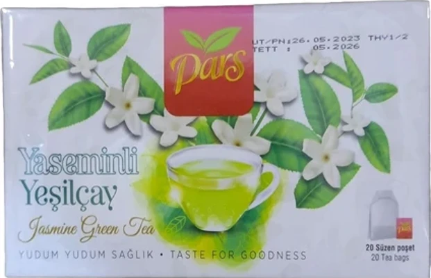 Beslenme Dedektifi Pars Yaseminli Yeşil Çay
