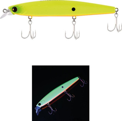 Fujin Gallant 120F 19gr 120mm Floating Maket Balık 235 Green Cheeks