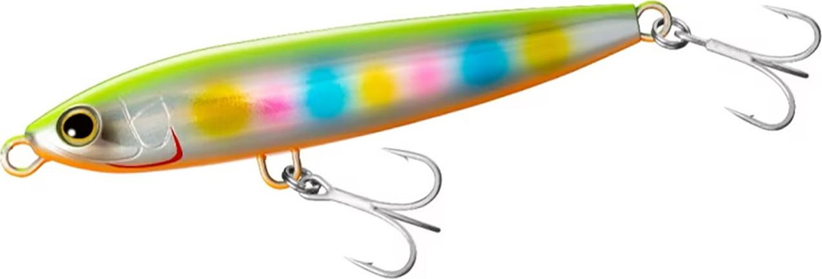 Shimano Exsence Galaslide 95F 9.5cm 14gr Su Üstü Maket Balık 006 Chart Candy