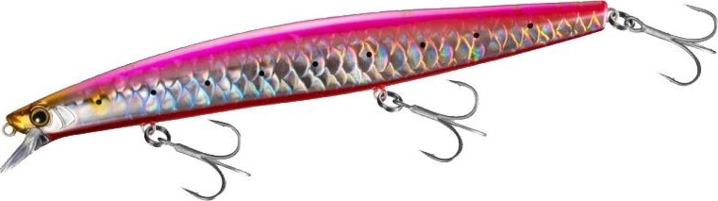 Shimano Exsence Silent Assassin 160F 16cm 32gr Maket Balık 023 A Red Sardine